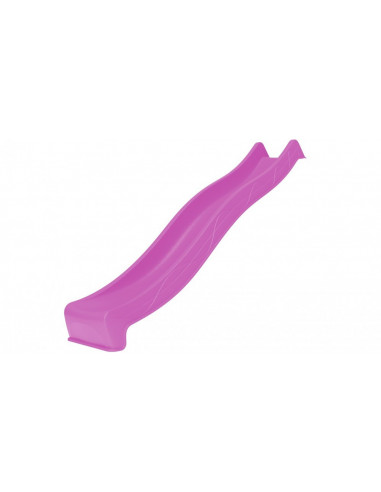 Tobogan KBT HDPE Slide Rampa, 150 cm, Purple,KB414.015.010.011