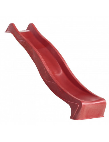 Tobogan KBT HDPE Slide Rampa, 150 cm, Rosu,KB414.015.001.011
