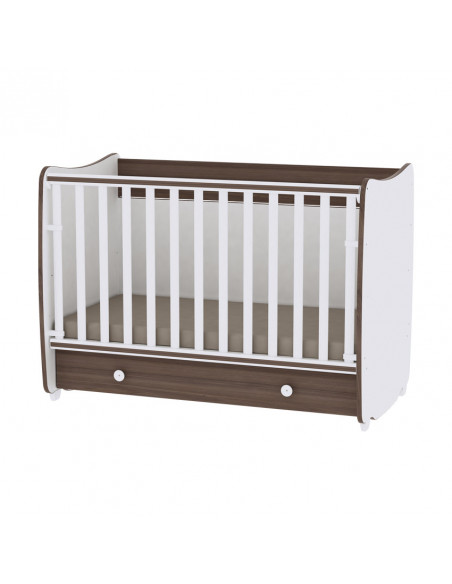 Mobilier DREAM NEW 60x120, White & Walnut,10150420026A