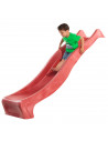Tobogan KBT HDPE Slide Rampa, 150 cm, Rosu,KB414.015.001.011