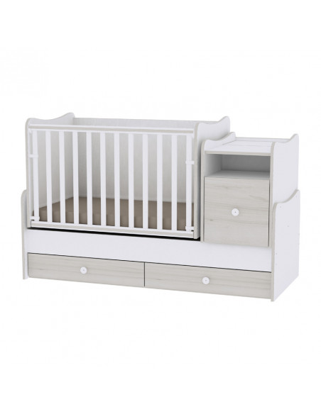 Mobilier TREND PLUS NEW, White & Light Oak,10150400036A