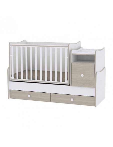 Mobilier TREND PLUS NEW, White & Amber,10150400035A
