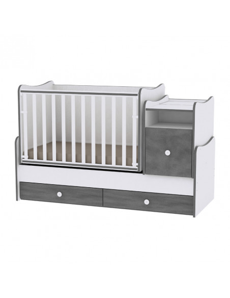 Mobilier TREND PLUS NEW, White & Vintage Grey,10150400034A