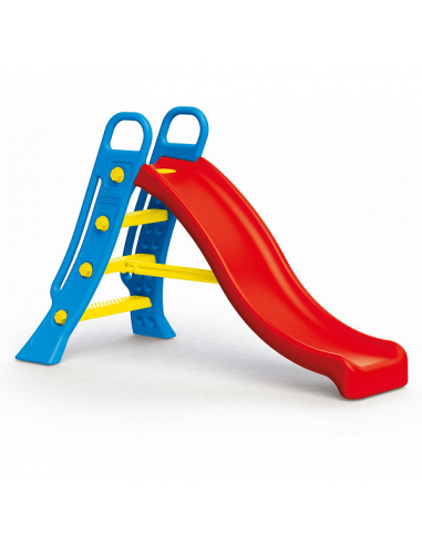 Tobogan Plastic Dolu, Rosu-Albastru 145.5 cm,25221