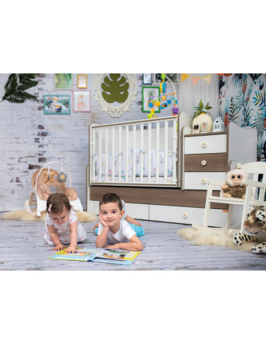 Mobilier TREND PLUS NEW, White & Artwood,10150400030A
