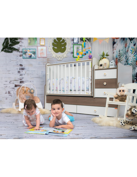Mobilier TREND PLUS NEW, White & Artwood,10150400030A