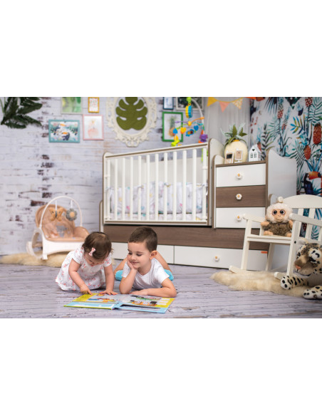 Mobilier TREND PLUS NEW, White & Artwood,10150400030A