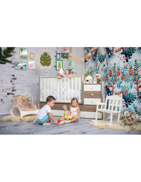 Mobilier TREND PLUS NEW, White & Artwood,10150400030A