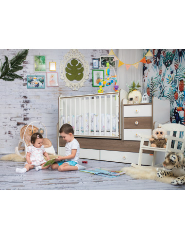 Mobilier TREND PLUS NEW, White & Artwood,10150400030A