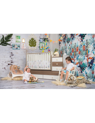 Mobilier TREND PLUS NEW, White & Artwood,10150400030A