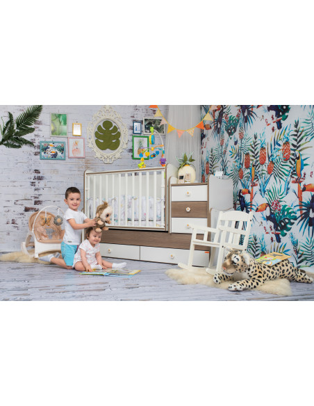 Mobilier TREND PLUS NEW, White & Artwood,10150400030A