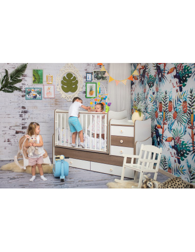 Mobilier TREND PLUS NEW, White & Artwood,10150400030A
