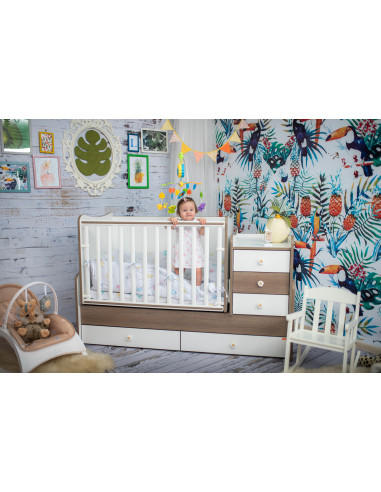Mobilier TREND PLUS NEW, White & Artwood,10150400030A
