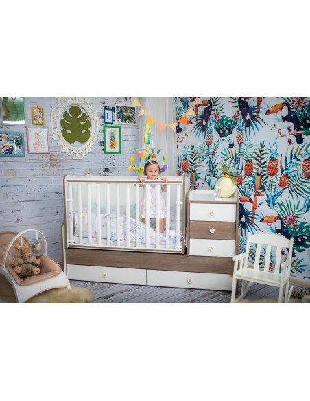 Mobilier TREND PLUS NEW, White & Artwood,10150400030A