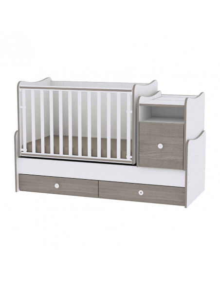 Mobilier TREND PLUS NEW, White & Coffee,10150400027A