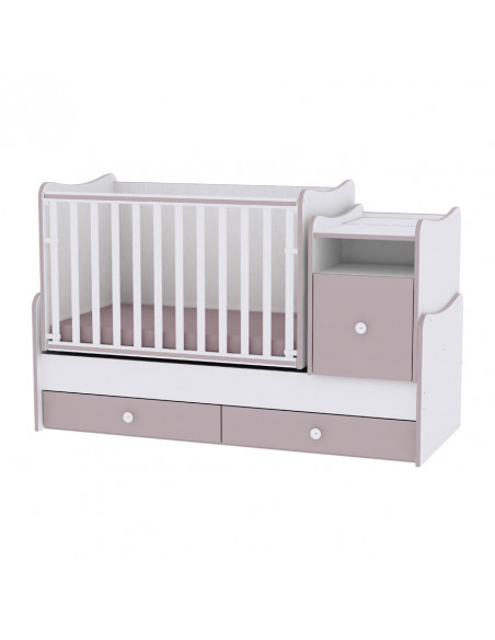 Mobilier TREND PLUS NEW, White & Cappuccino,10150400025A