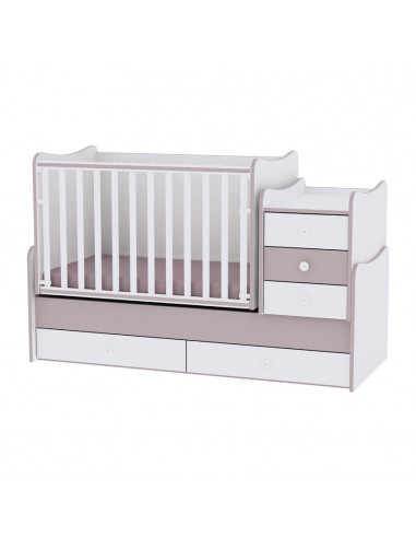 Mobilier MAXI PLUS NEW, White & Cappuccino,10150300025A
