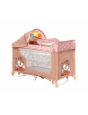 Patut MOONLIGHT 2 niveluri si balansoar, Beige Foxy,10080422042