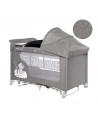 Patut MOONLIGHT 2 niveluri si balansoar, Grey Luxe,10080422068