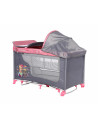 Patut MOONLIGHT 2 niveluri si balansoar, Pink