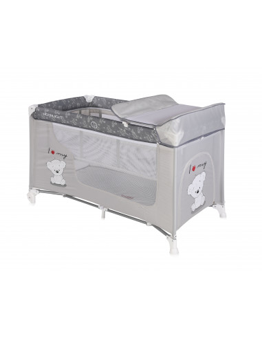 Patut MOONLIGHT 2 niveluri, Grey,10080411833
