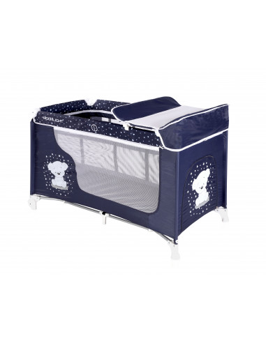 Patut MOONLIGHT 2 niveluri, Dark Blue,10080411832
