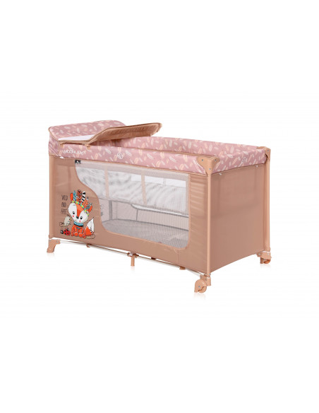 Patut MOONLIGHT 2 niveluri, Beige Foxy,10080412042