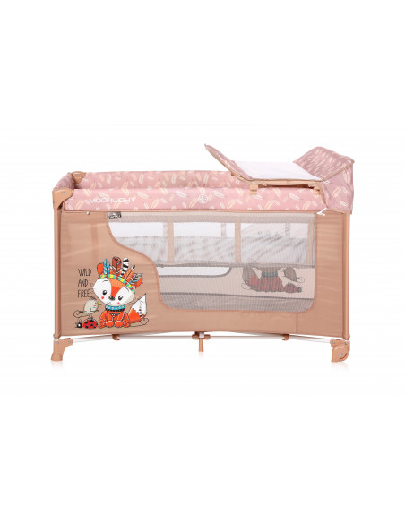 Patut MOONLIGHT 2 niveluri, Beige Foxy,10080412042