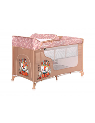 Patut MOONLIGHT 2 niveluri, Beige Foxy,10080412042