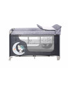 Patut MOONLIGHT 2 niveluri, Grey Cute Moon,10080412070
