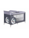 Patut MOONLIGHT 2 niveluri, Grey Cute Moon,10080412070