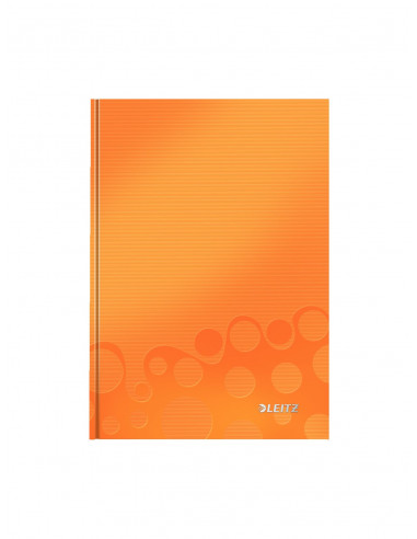 Caiet de birou LEITZ Wow, A5, coperta dura, matematica