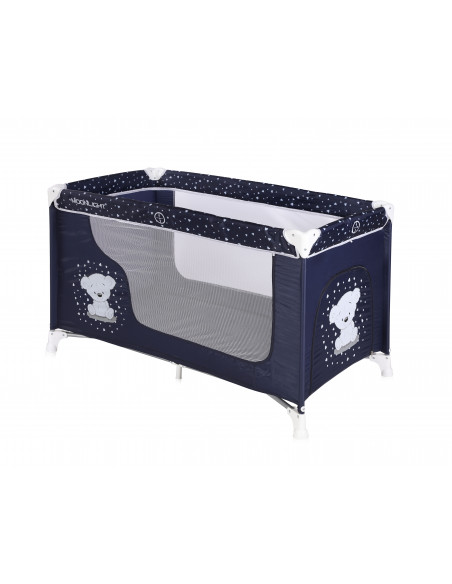 Patut MOONLIGHT 1 nivel, Dark Blue,10080391832