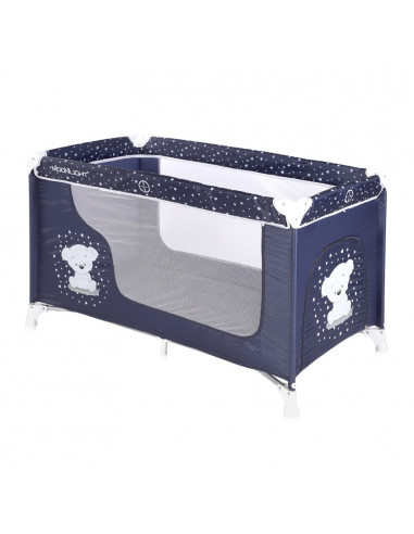 Patut MOONLIGHT 1 nivel, Dark Blue,10080391832