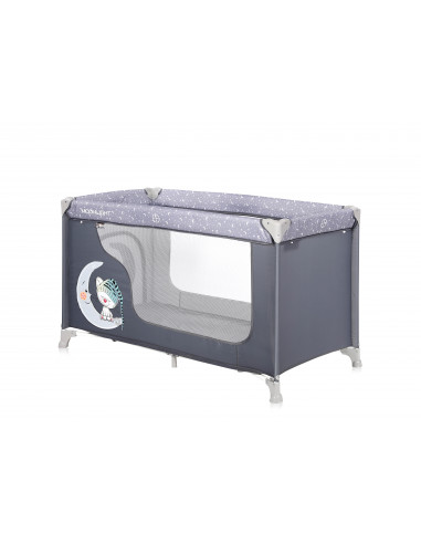 Patut MOONLIGHT 1 nivel, Grey Cute Moon,10080392070