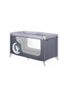 Patut MOONLIGHT 1 nivel, Grey Cute Moon,10080392070