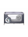 Patut MOONLIGHT 1 nivel, Grey Cute Moon,10080392070