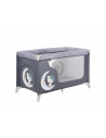 Patut MOONLIGHT 1 nivel, Grey Cute Moon,10080392070