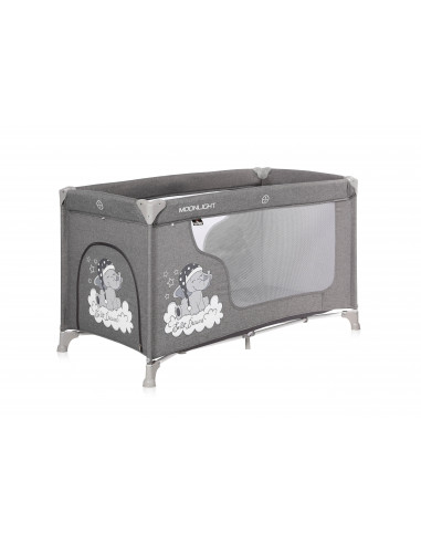 Patut MOONLIGHT 1 nivel, Grey Luxe,10080392068