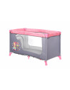 Patut MOONLIGHT 1 nivel, Pink Travelling,10080392046