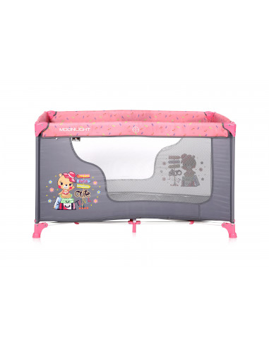 Patut MOONLIGHT 1 nivel, Pink Travelling,10080392046