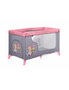Patut MOONLIGHT 1 nivel, Pink Travelling,10080392046