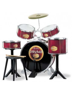 Set Reig Musicales Tobe Golden Drums