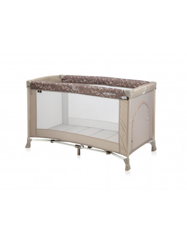 Patut VERONA 1 nivel, Beige Dots,10080252080