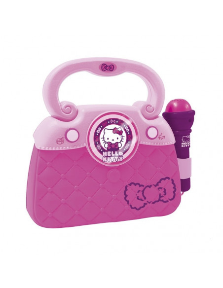 Geanta cu microfon si amplificator Hello Kitty NEW,RG1511