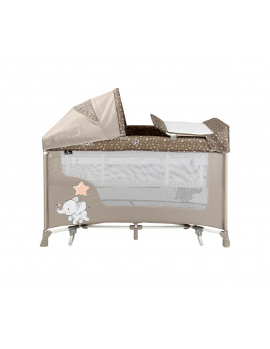 Patut SAN REMO 2 niveluri si balansoar, Beige