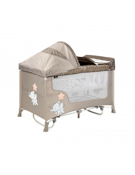 Patut SAN REMO 2 niveluri si balansoar, Beige