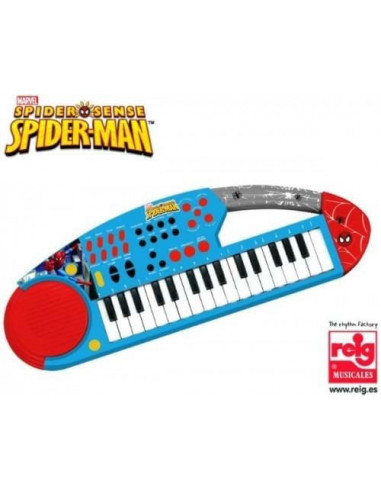 Orga electronica cu microfon Spiderman,RG556