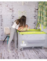 Patut SAN REMO 2 niveluri si balansoar, Beige