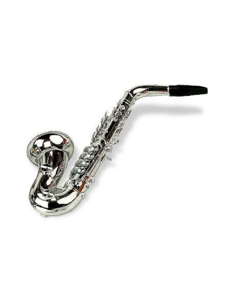 Saxofon plastic metalizat, 8 note,RG284